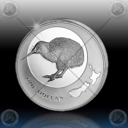 1oz NOVA ZELANDIJA (Kiwi) 2009